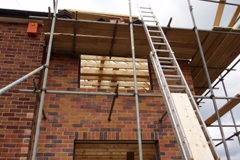 Stonton Wyville multiple storey extension quotes